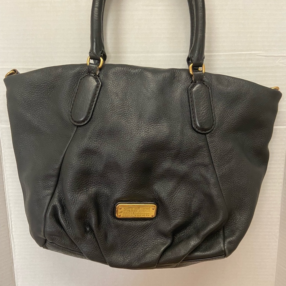 Marc Jacobs Large Leather Tote Bag